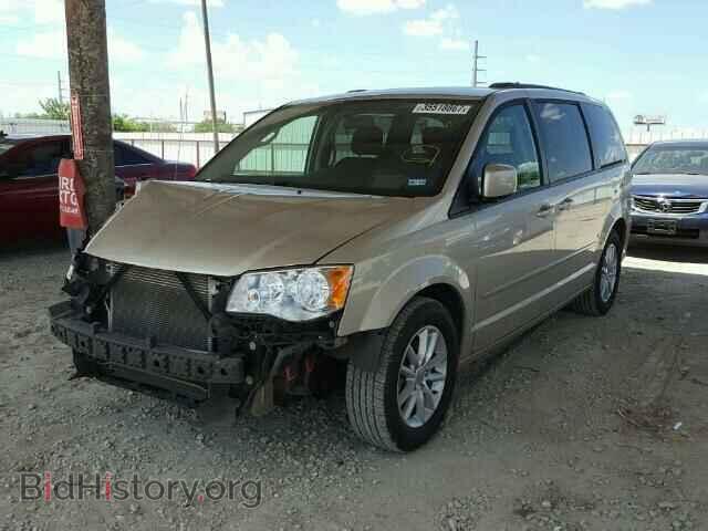 2014 DODGE CARAVAN - VIN: 2C4RDGCGXER372651 - Фото 2