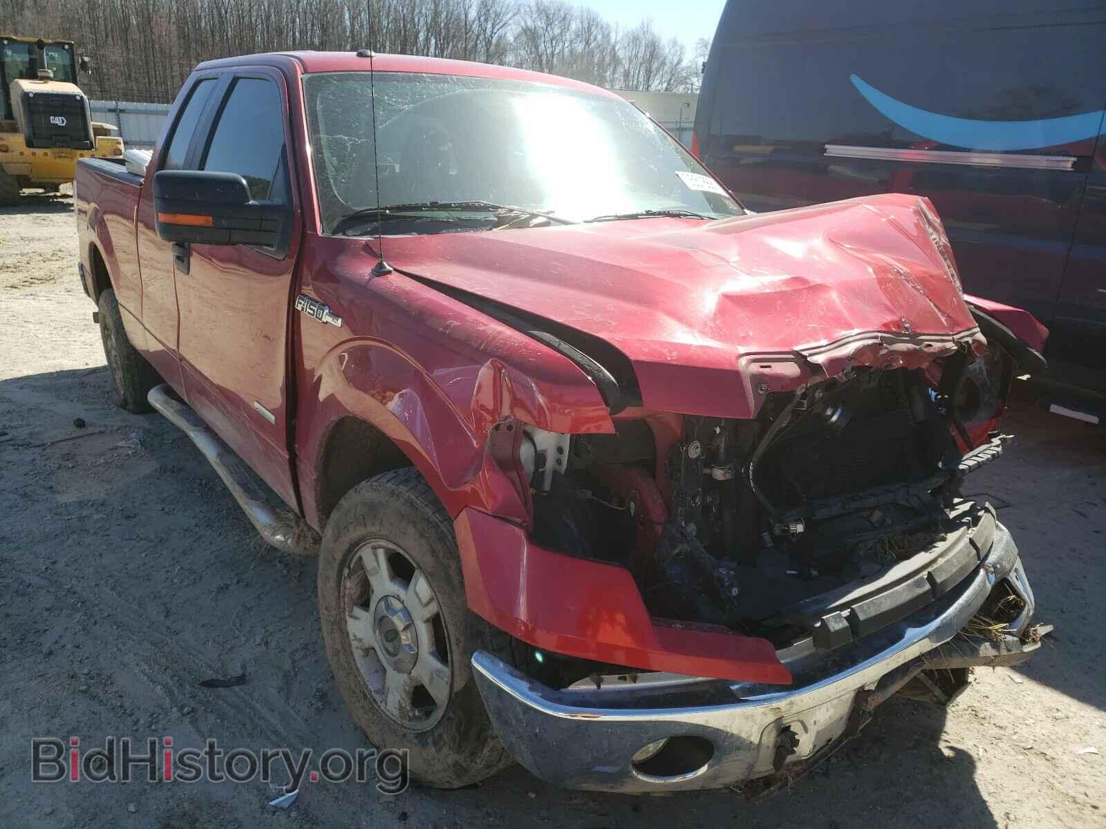 Photo 1FTFX1CT0CFA14449 - FORD F150 2012