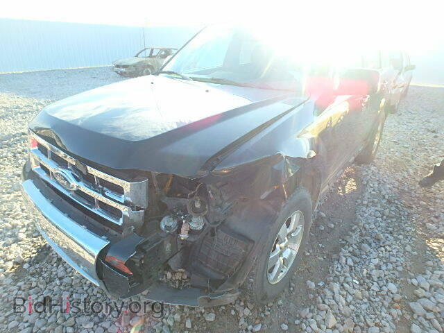 2011 FORD ESCAPE - VIN: 1FMCU0E74BKC24785 - Фото 2