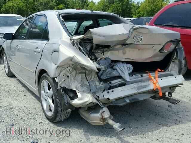 2007 MAZDA 6 - VIN: 1YVHP80C675M03351 - Фото 3