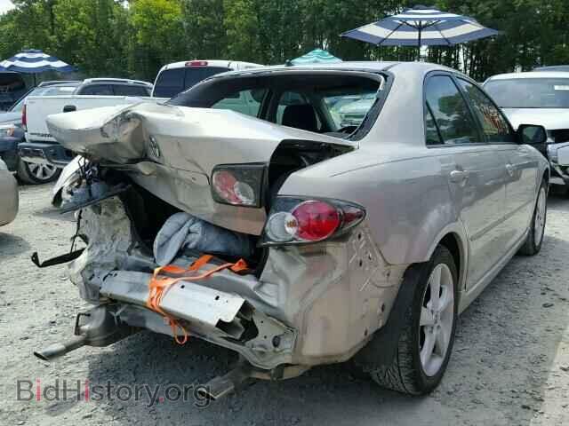 2007 MAZDA 6 - VIN: 1YVHP80C675M03351 - Фото 4