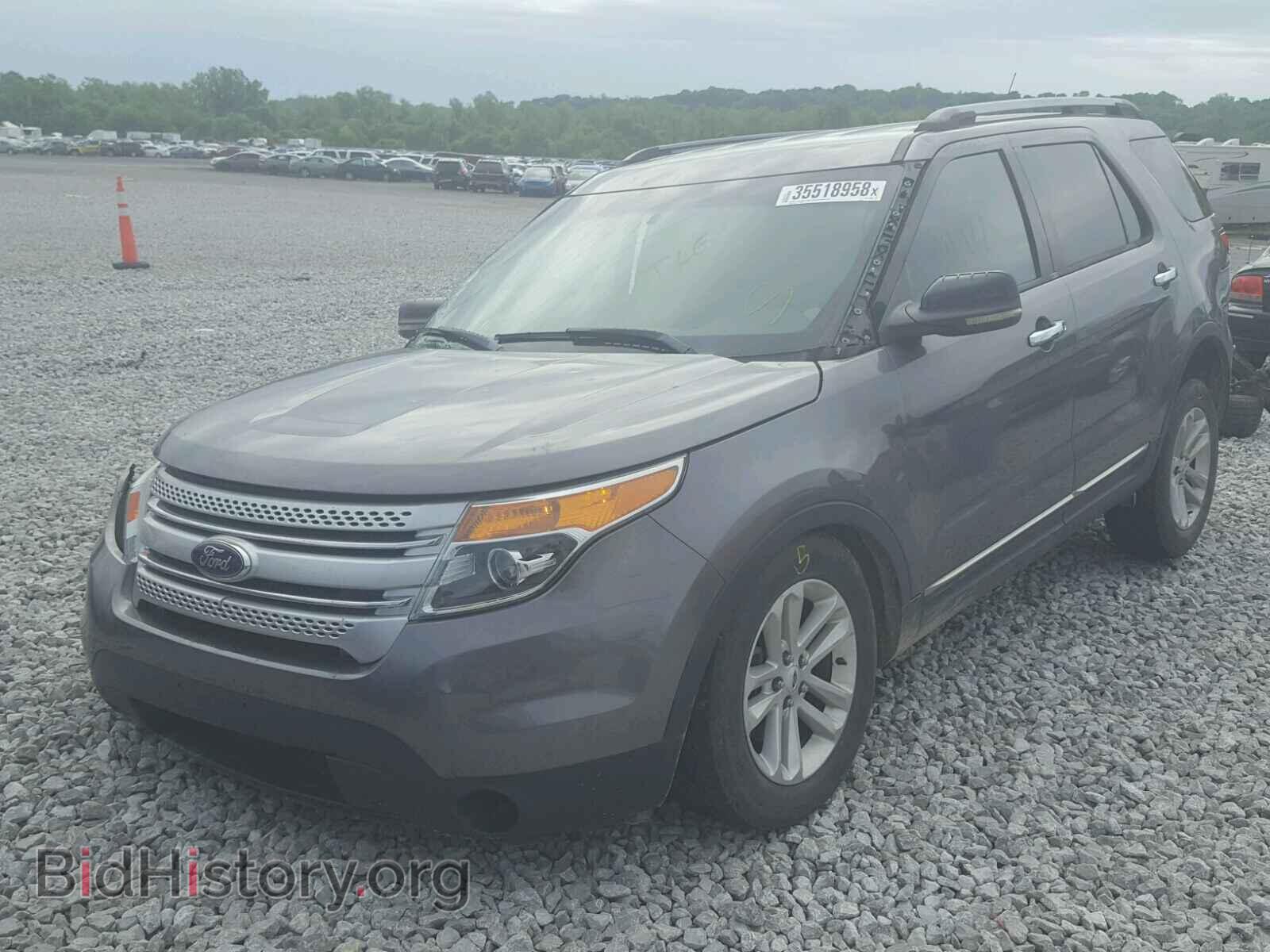 2013 FORD EXPLORER - VIN: 1FM5K7D81DGA08769 - Photo 2