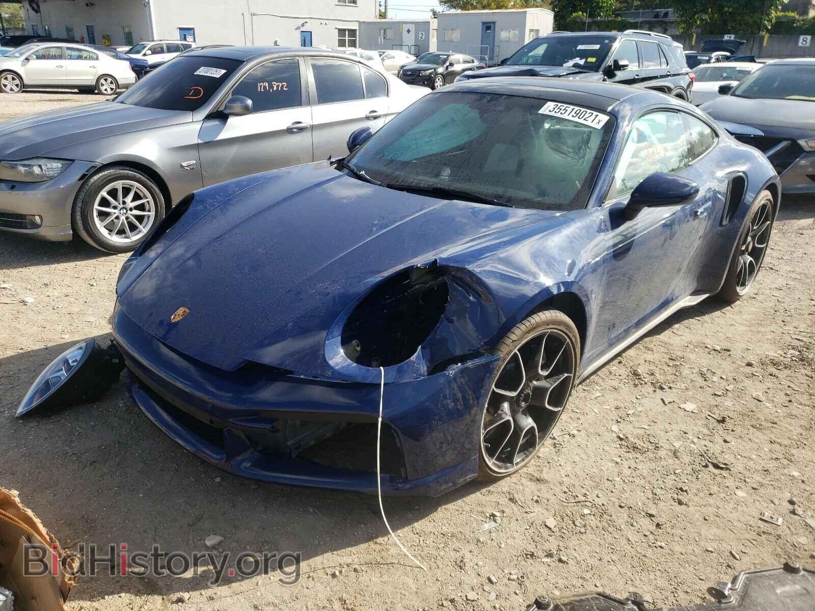 2021 PORSCHE 911 - VIN: WP0AD2A9XMS257100 - Фото 2