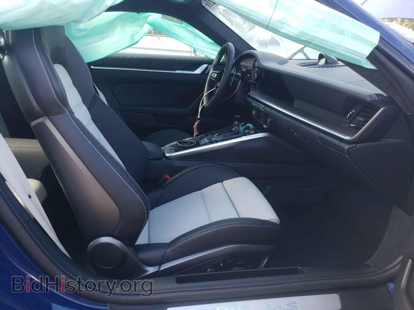 2021 PORSCHE 911 - VIN: WP0AD2A9XMS257100 - Фото 5