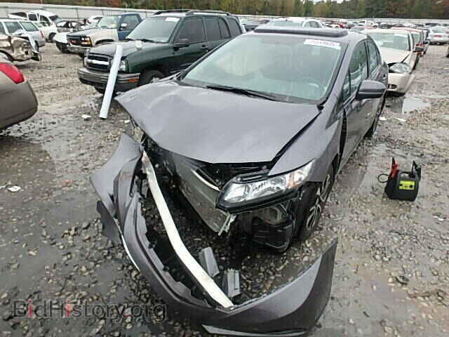2014 HONDA CIVIC - VIN: 19XFB2F85EE040442 - Фото 2