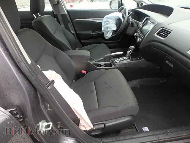 2014 HONDA CIVIC - VIN: 19XFB2F85EE040442 - Фото 5