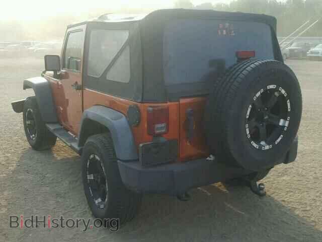 2011 JEEP WRANGLER - VIN: 1J4AA2D19BL620132 - Фото 3