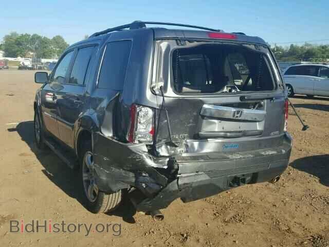 2012 HONDA PILOT - VIN: 5FNYF4H79CB042389 - Фото 3