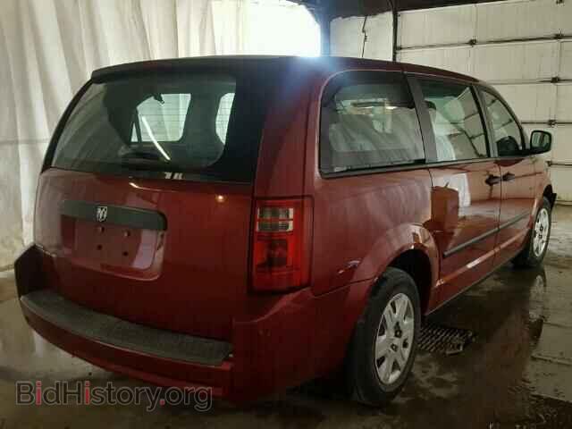 2008 DODGE CARAVAN - VIN: 1D8HN44H98B190619 - Фото 4