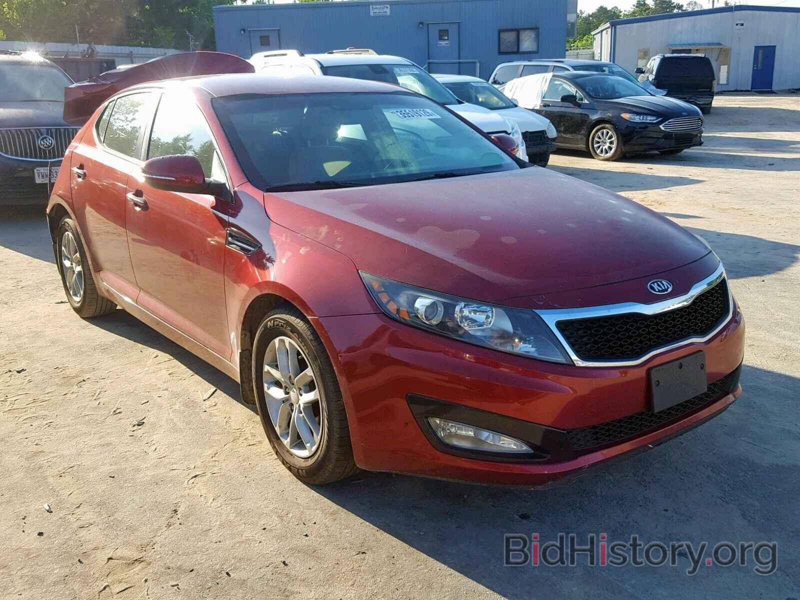 Фотография 5XXGM4A72DG121039 - KIA OPTIMA LX 2013