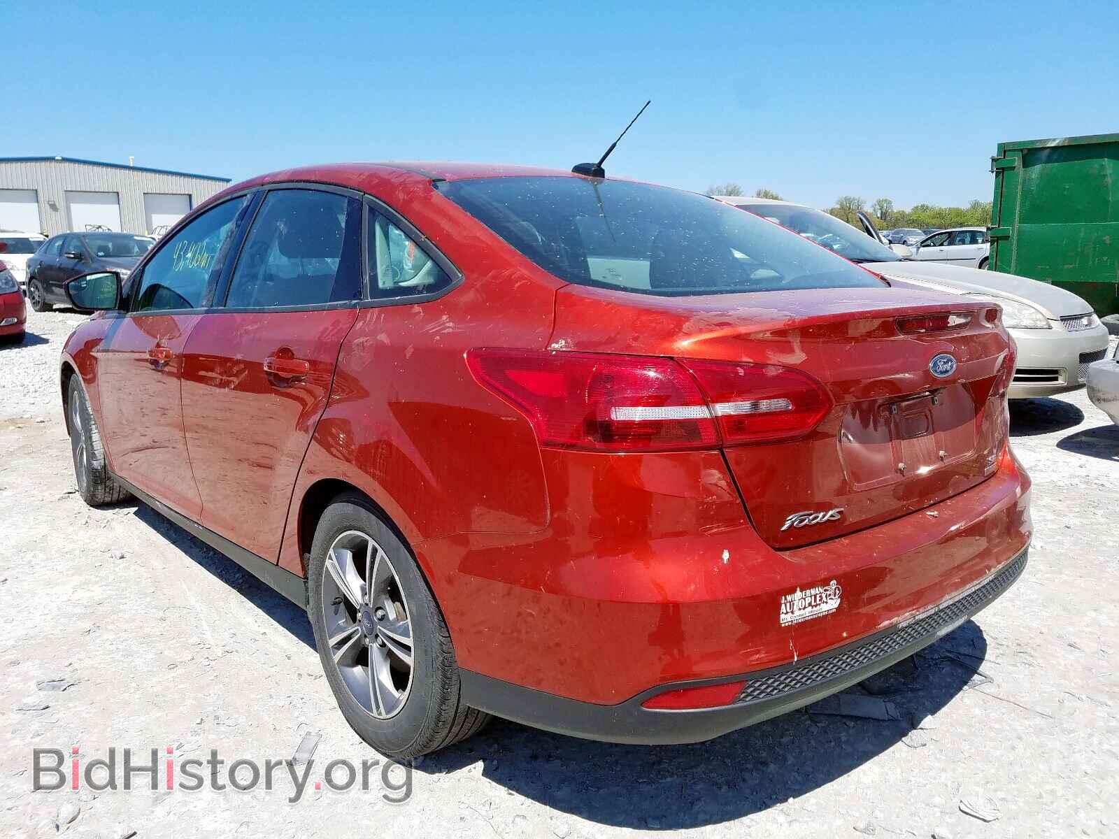 2018 FORD FOCUS - VIN: 1FADP3FE9JL268021 - Фото 3