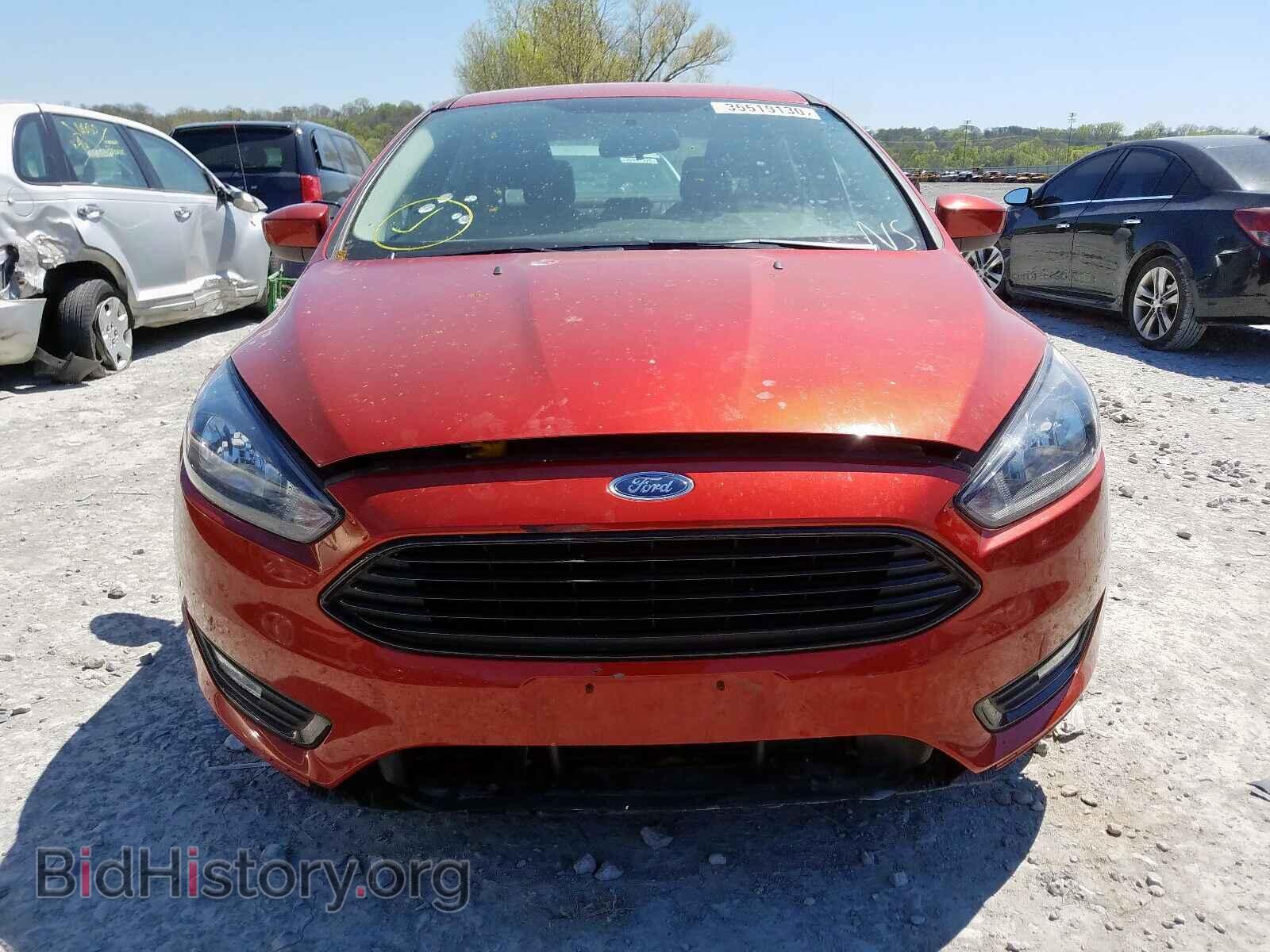 2018 FORD FOCUS - VIN: 1FADP3FE9JL268021 - Фото 9