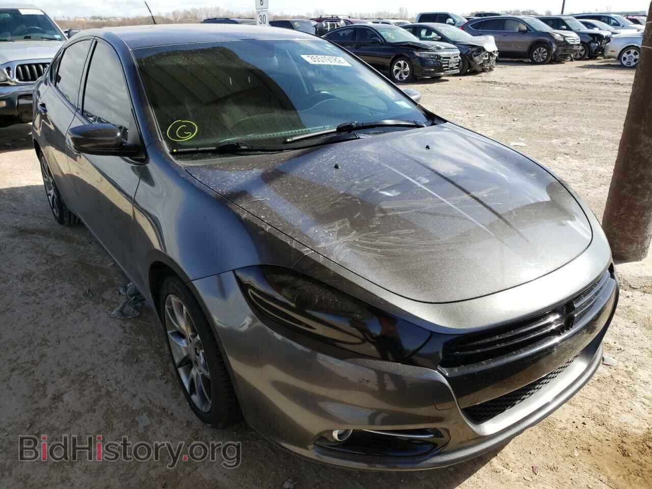 Фотография 1C3CDFBB8FD165741 - DODGE DART 2015
