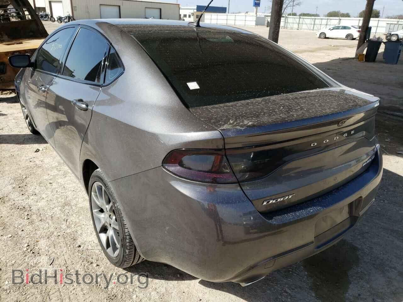 2015 DODGE DART - VIN: 1C3CDFBB8FD165741 - Фото 3