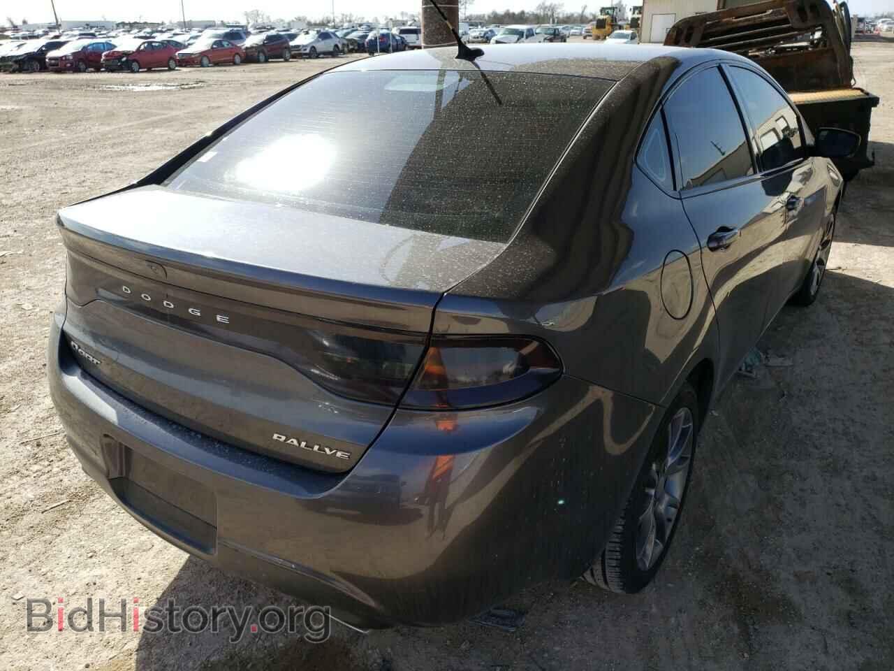 2015 DODGE DART - VIN: 1C3CDFBB8FD165741 - Фото 4