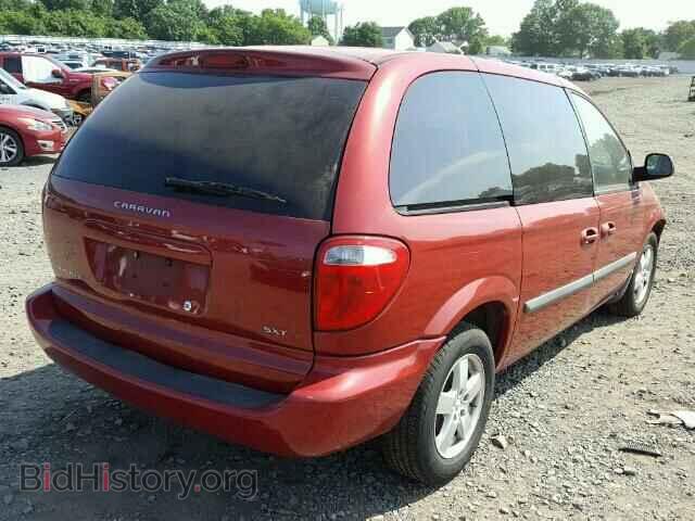 2007 DODGE CARAVAN - VIN: 1D4GP45R77B183181 - Photo 4