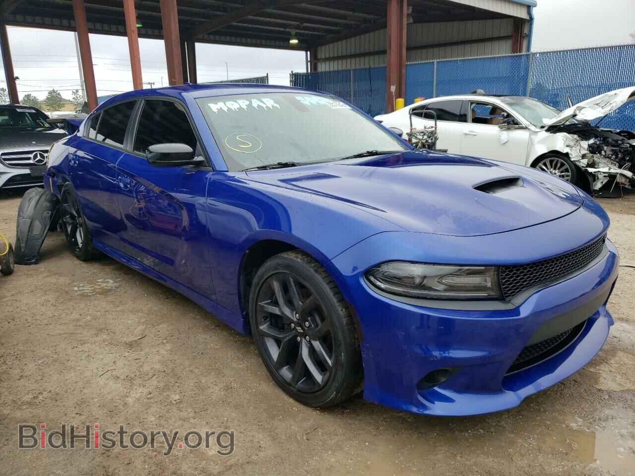 Фотография 2C3CDXCT2KH523264 - DODGE CHARGER 2019