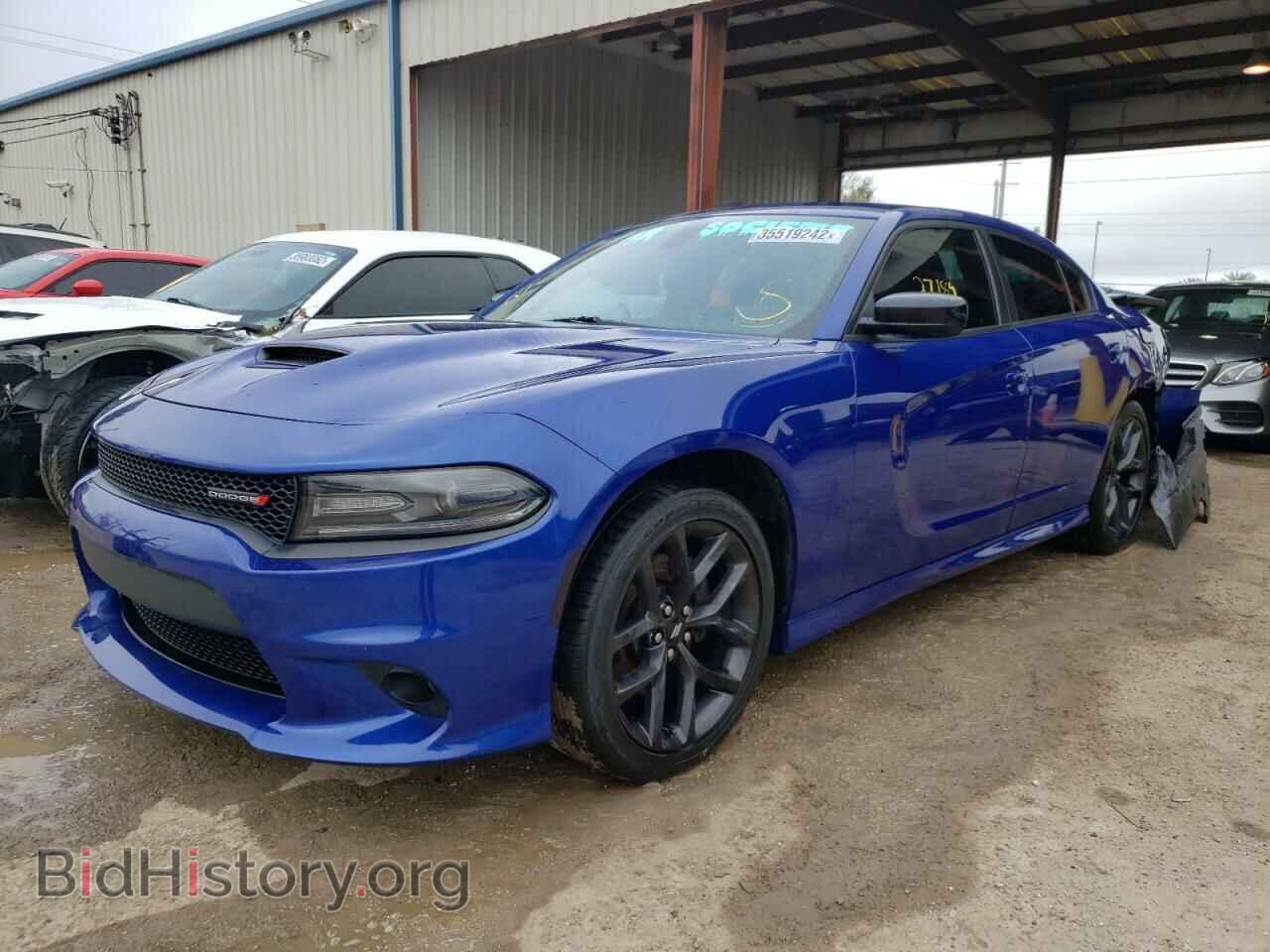 2019 DODGE CHARGER - VIN: 2C3CDXCT2KH523264 - Фото 2
