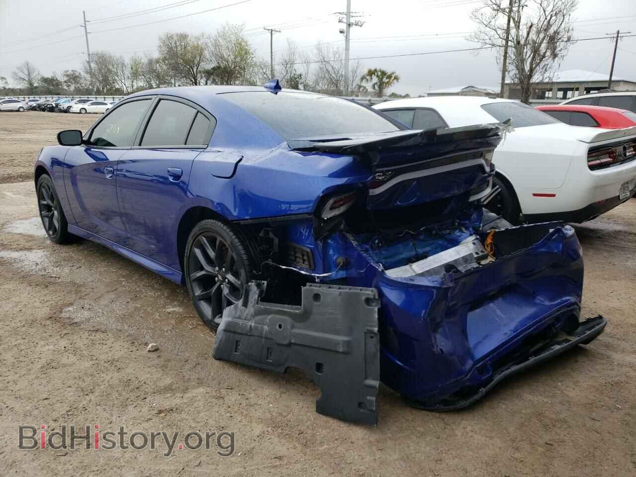 2019 DODGE CHARGER - VIN: 2C3CDXCT2KH523264 - Фото 3