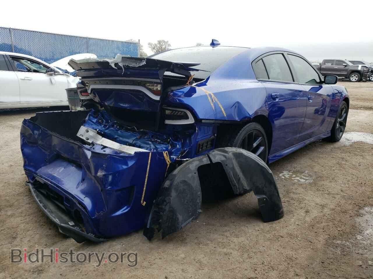 2019 DODGE CHARGER - VIN: 2C3CDXCT2KH523264 - Фото 4