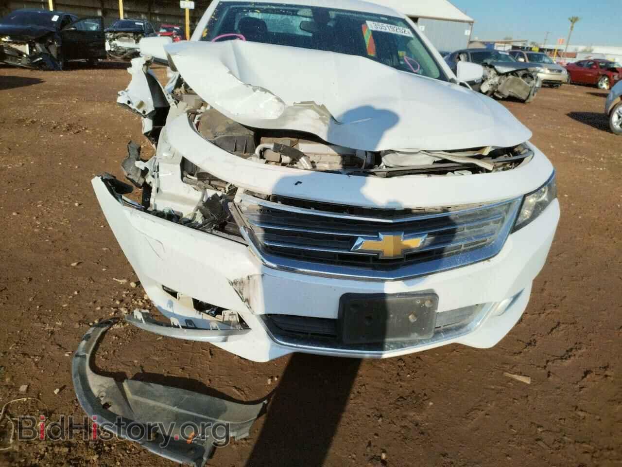 2017 CHEVROLET IMPALA - VIN: 2G1105SA1H9121704 - Фото 9