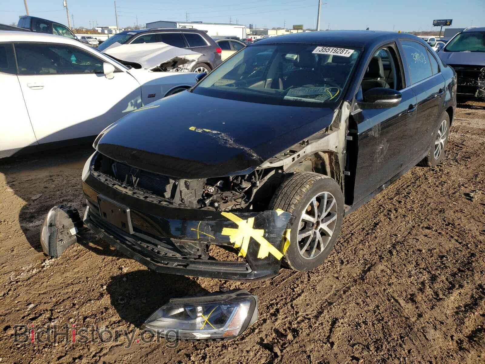 2017 VOLKSWAGEN JETTA - VIN: 3VWDB7AJ0HM378725 - Фото 2