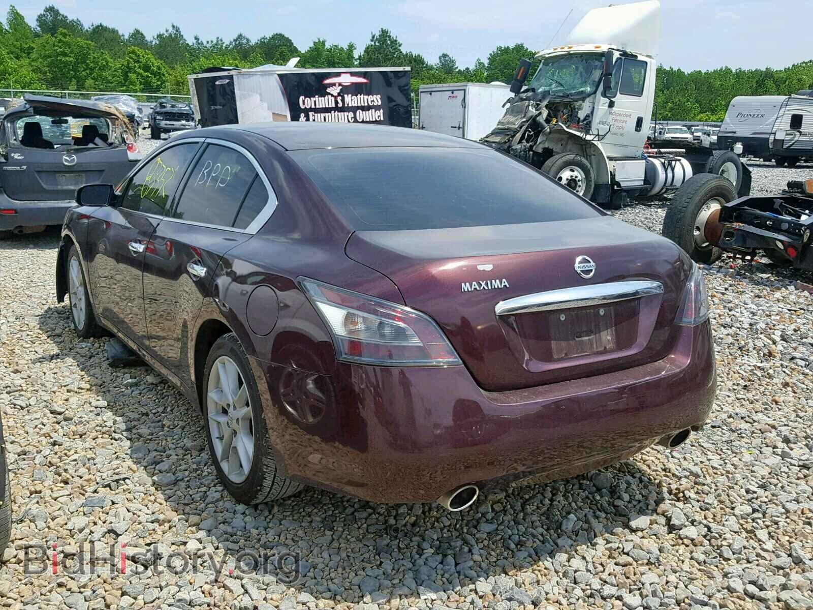 2014 NISSAN MAXIMA S - VIN: 1N4AA5AP7EC493777 - Фото 3