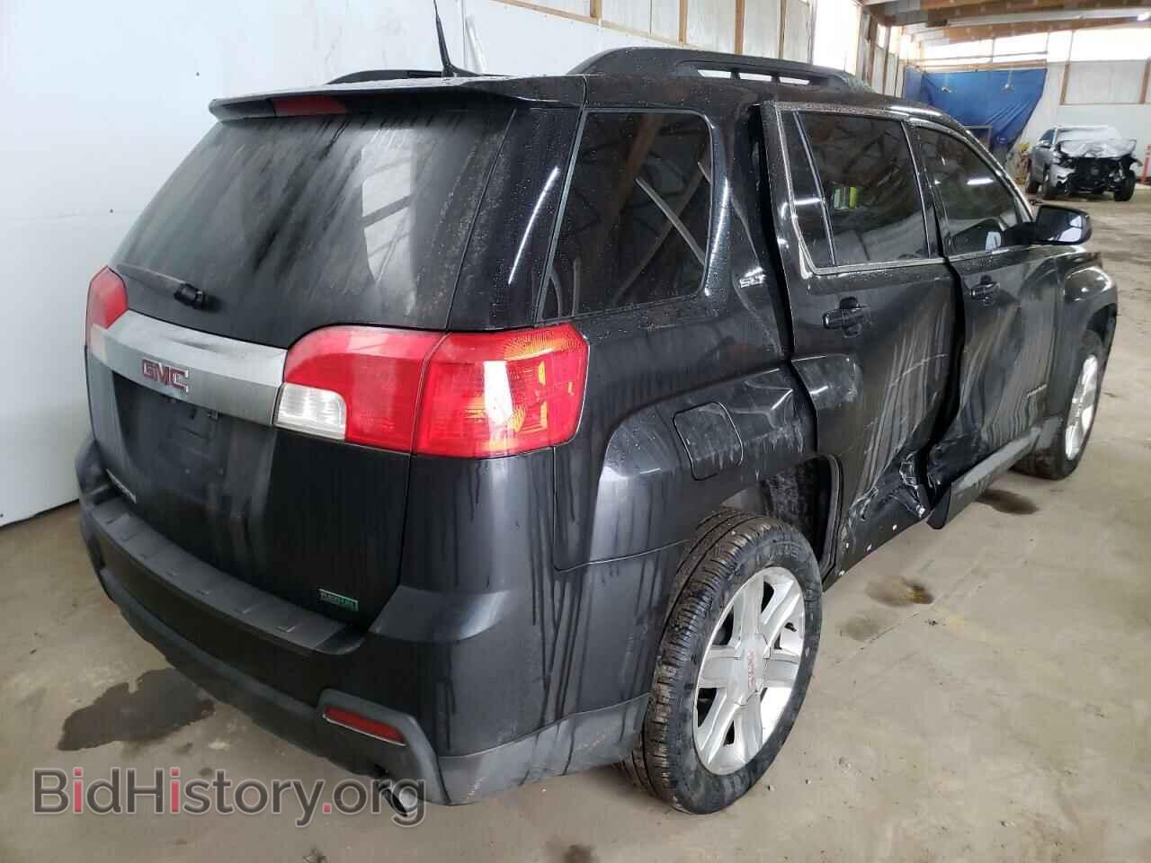 2012 GMC TERRAIN - VIN: 2GKFLUE52C6258159 - Фото 4