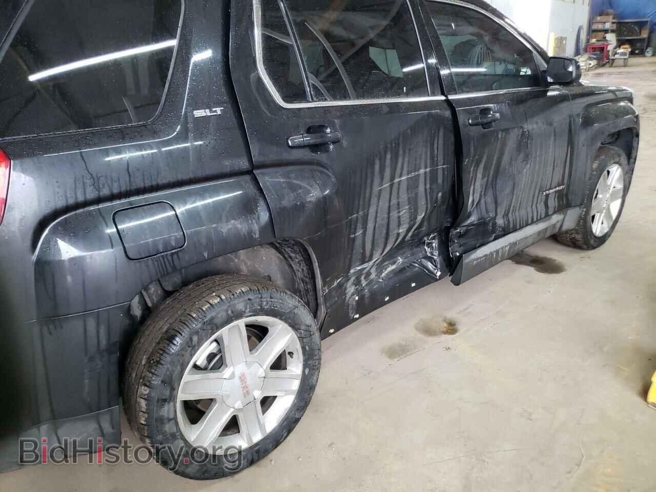 2012 GMC TERRAIN - VIN: 2GKFLUE52C6258159 - Фото 9