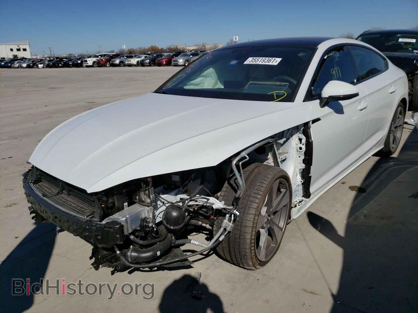 2021 AUDI A5 - VIN: WAUFACF50MA006938 - Фото 2