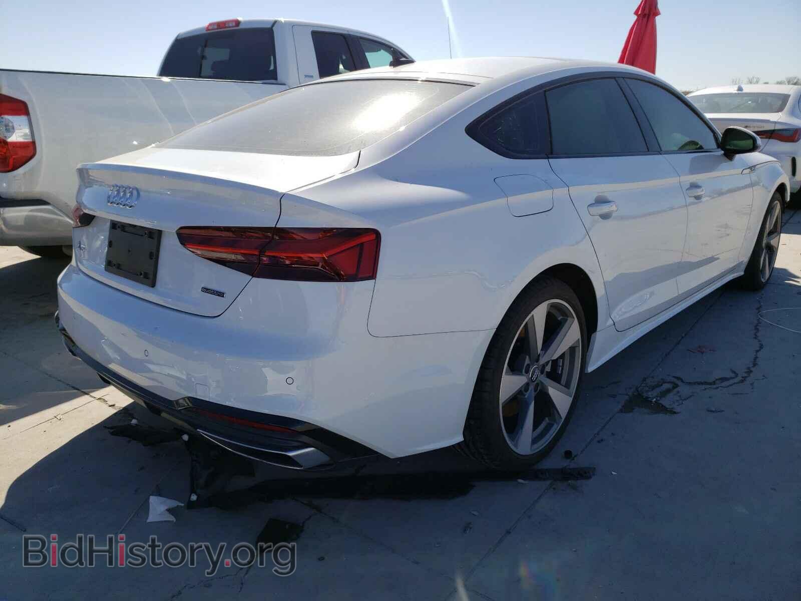 2021 AUDI A5 - VIN: WAUFACF50MA006938 - Фото 4