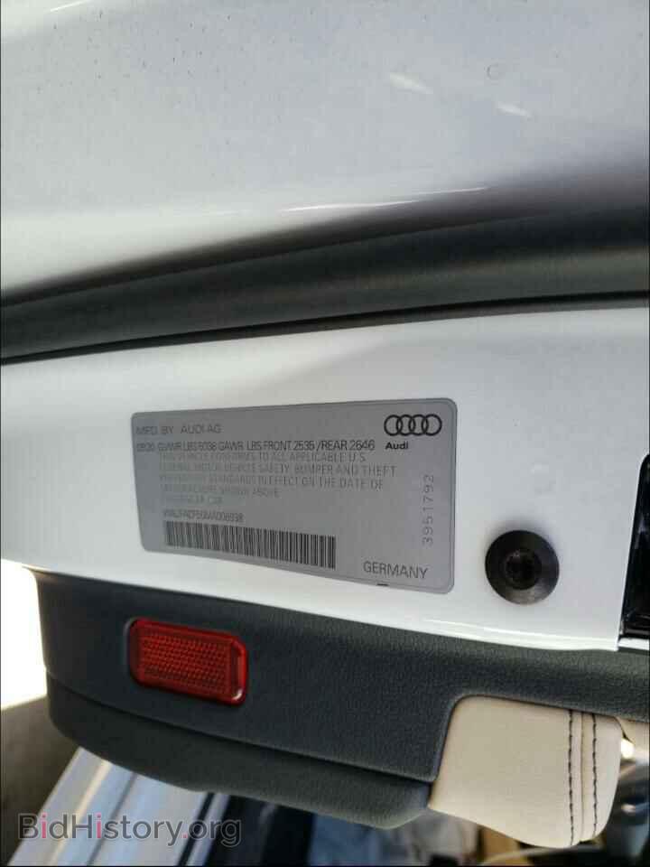 2021 AUDI A5 - VIN: WAUFACF50MA006938 - Фото 10