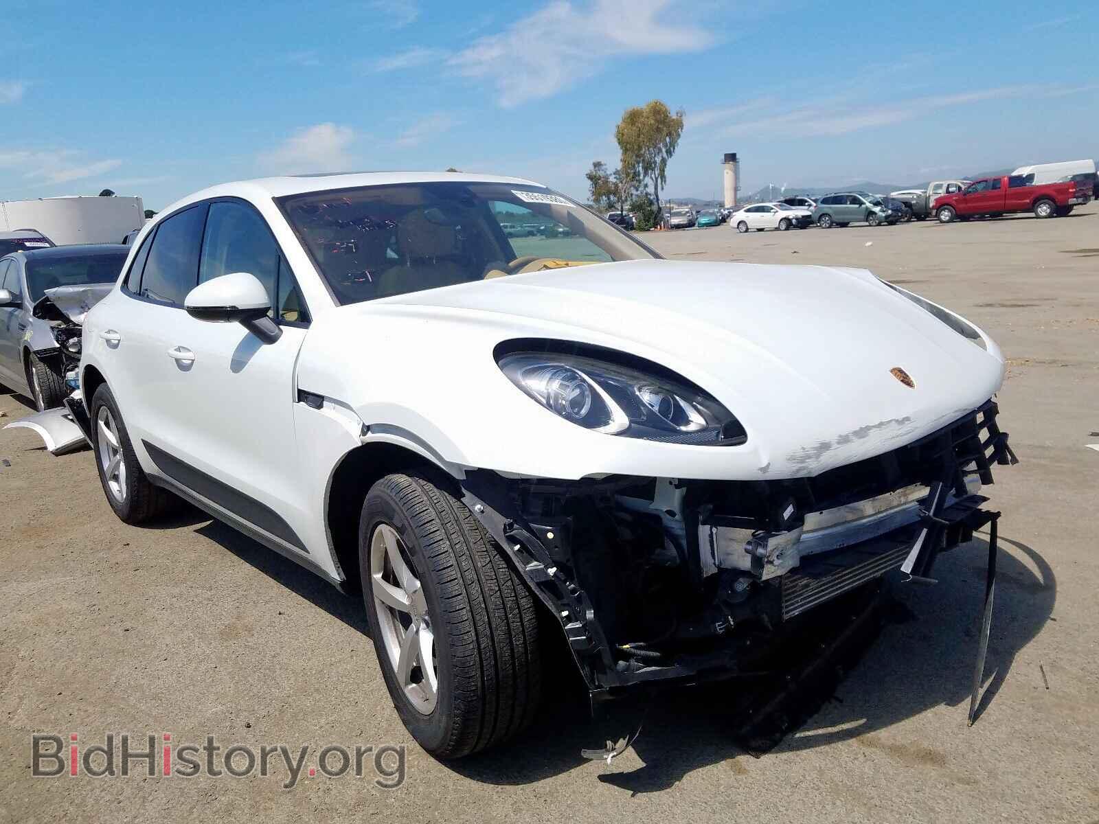 Photo WP1AA2A50HLB07310 - PORSCHE MACAN 2017