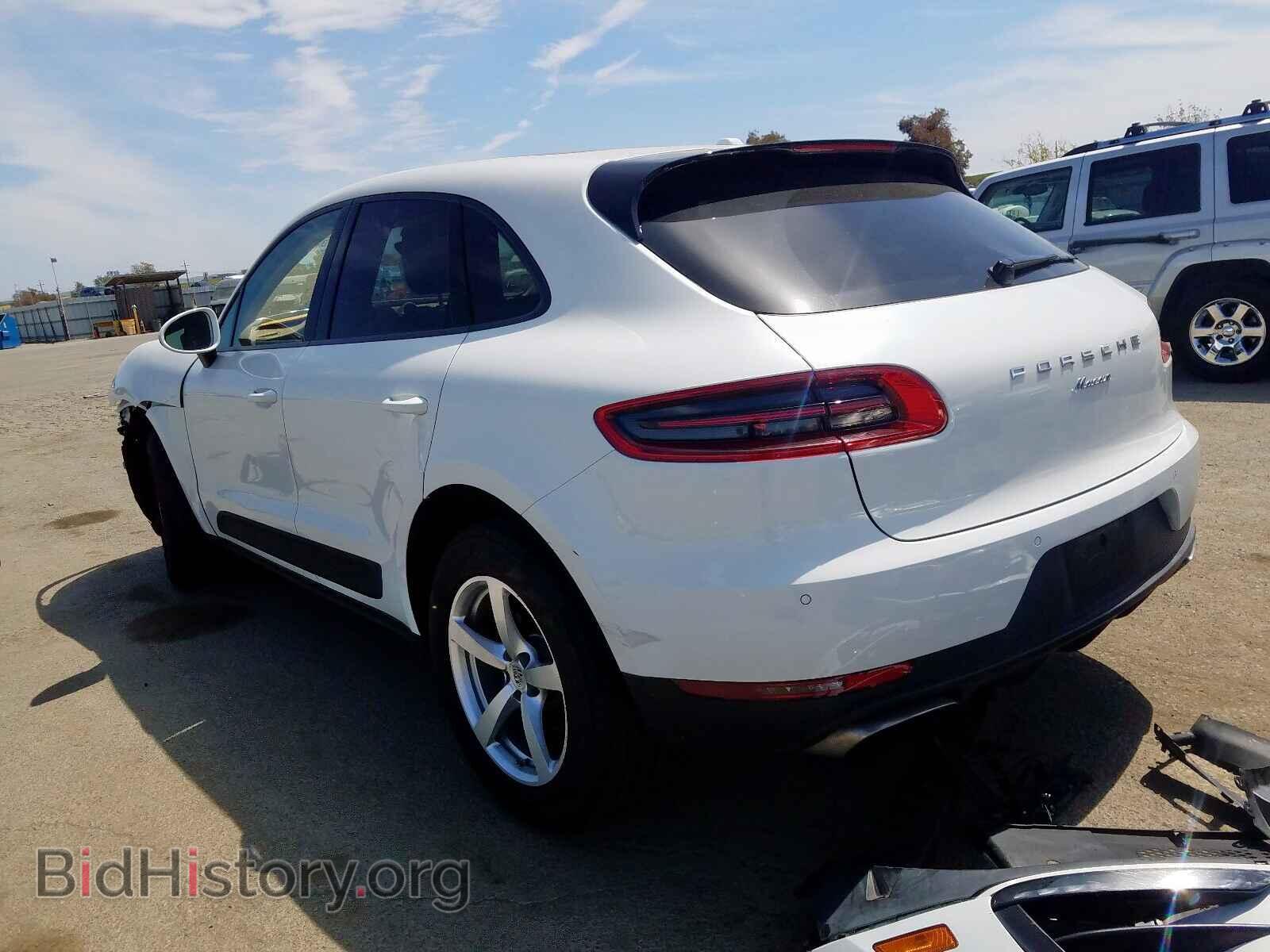 2017 PORSCHE MACAN - VIN: WP1AA2A50HLB07310 - Photo 3