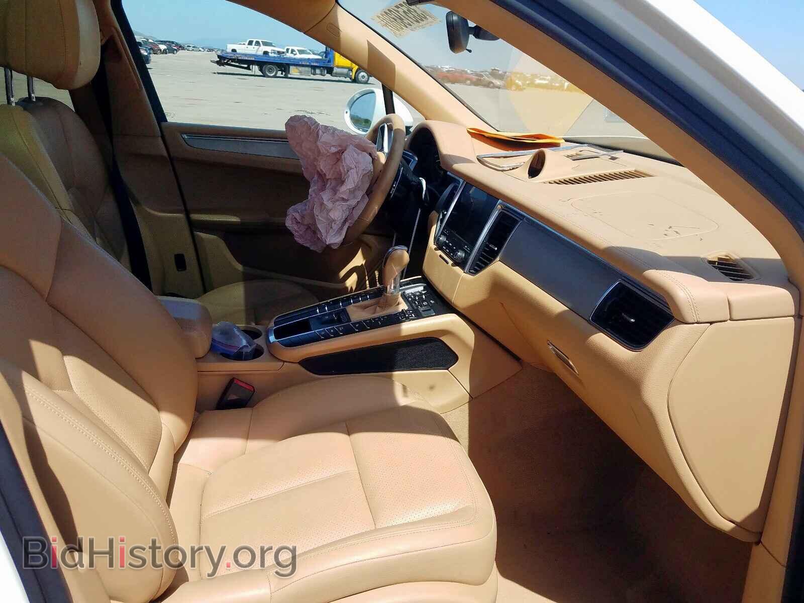 2017 PORSCHE MACAN - VIN: WP1AA2A50HLB07310 - Photo 5