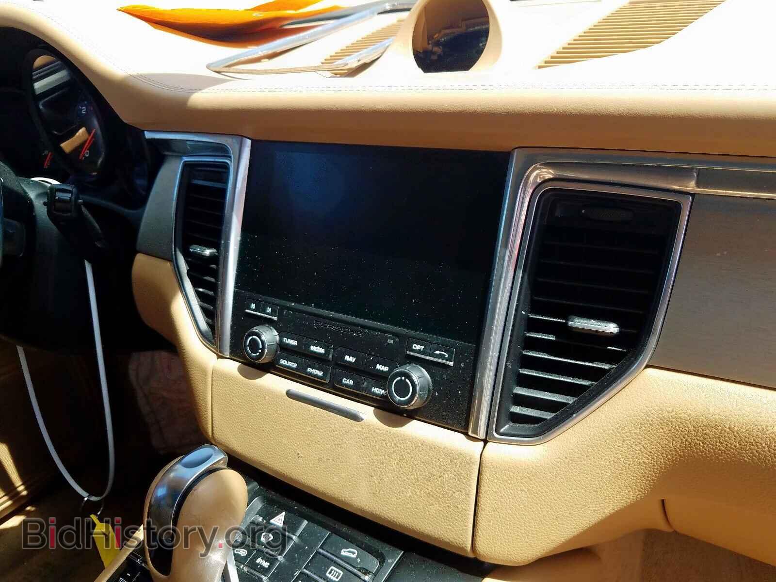 2017 PORSCHE MACAN - VIN: WP1AA2A50HLB07310 - Photo 9