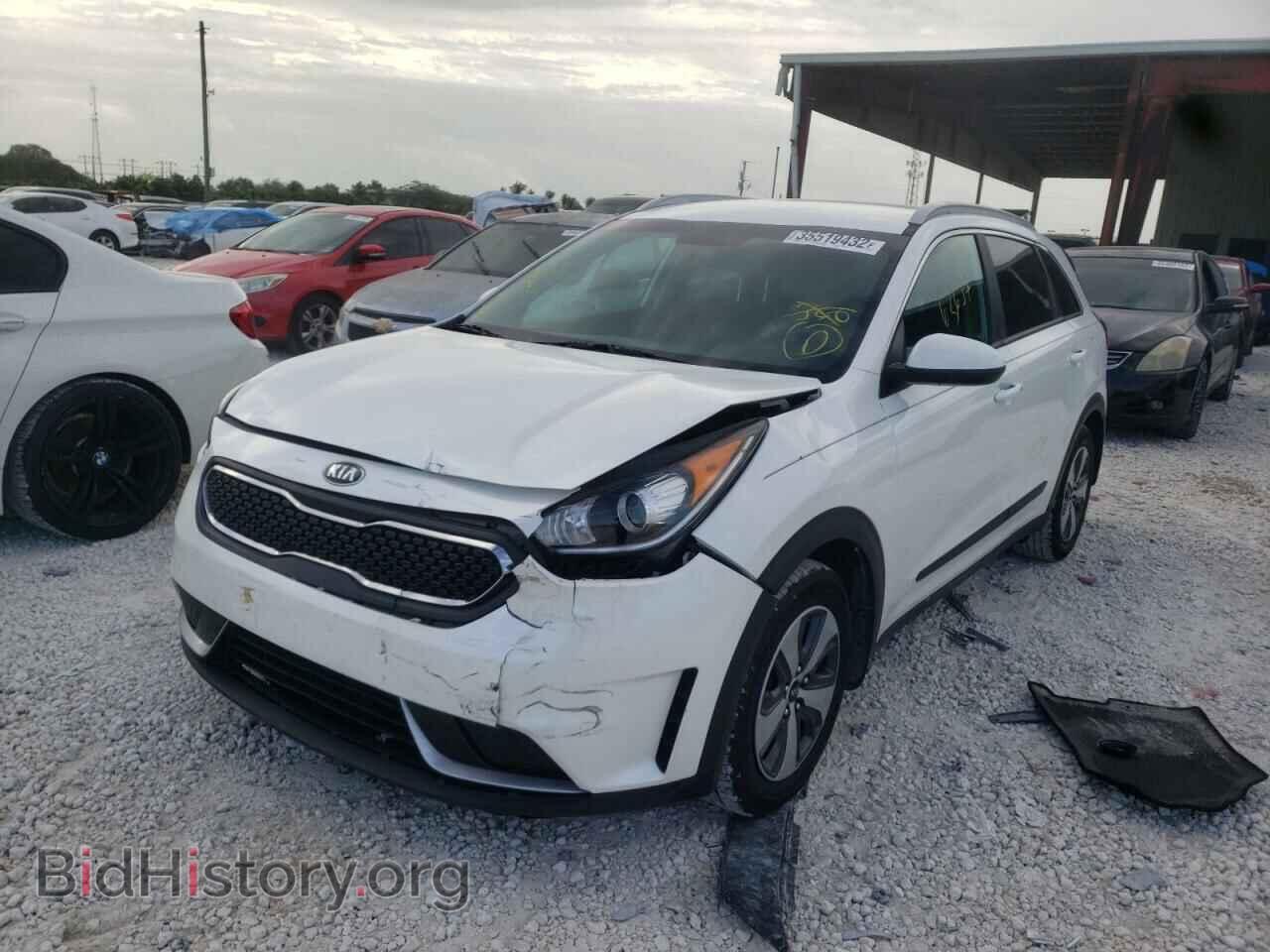 2017 KIA NIRO - VIN: KNDCB3LC9H5049341 - Фото 2