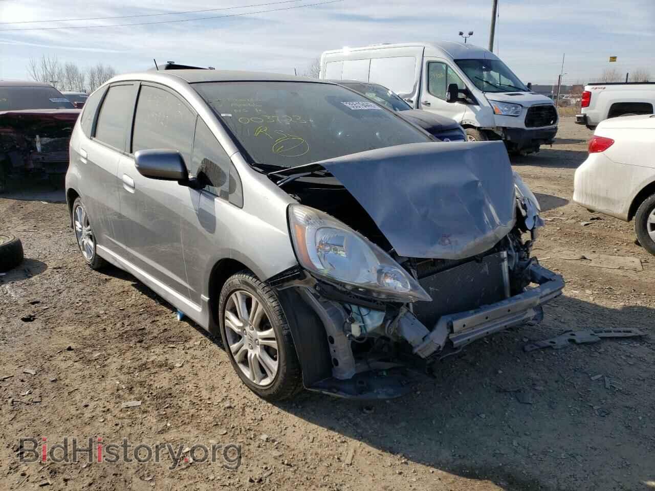 Фотография JHMGE88469C003923 - HONDA FIT 2009