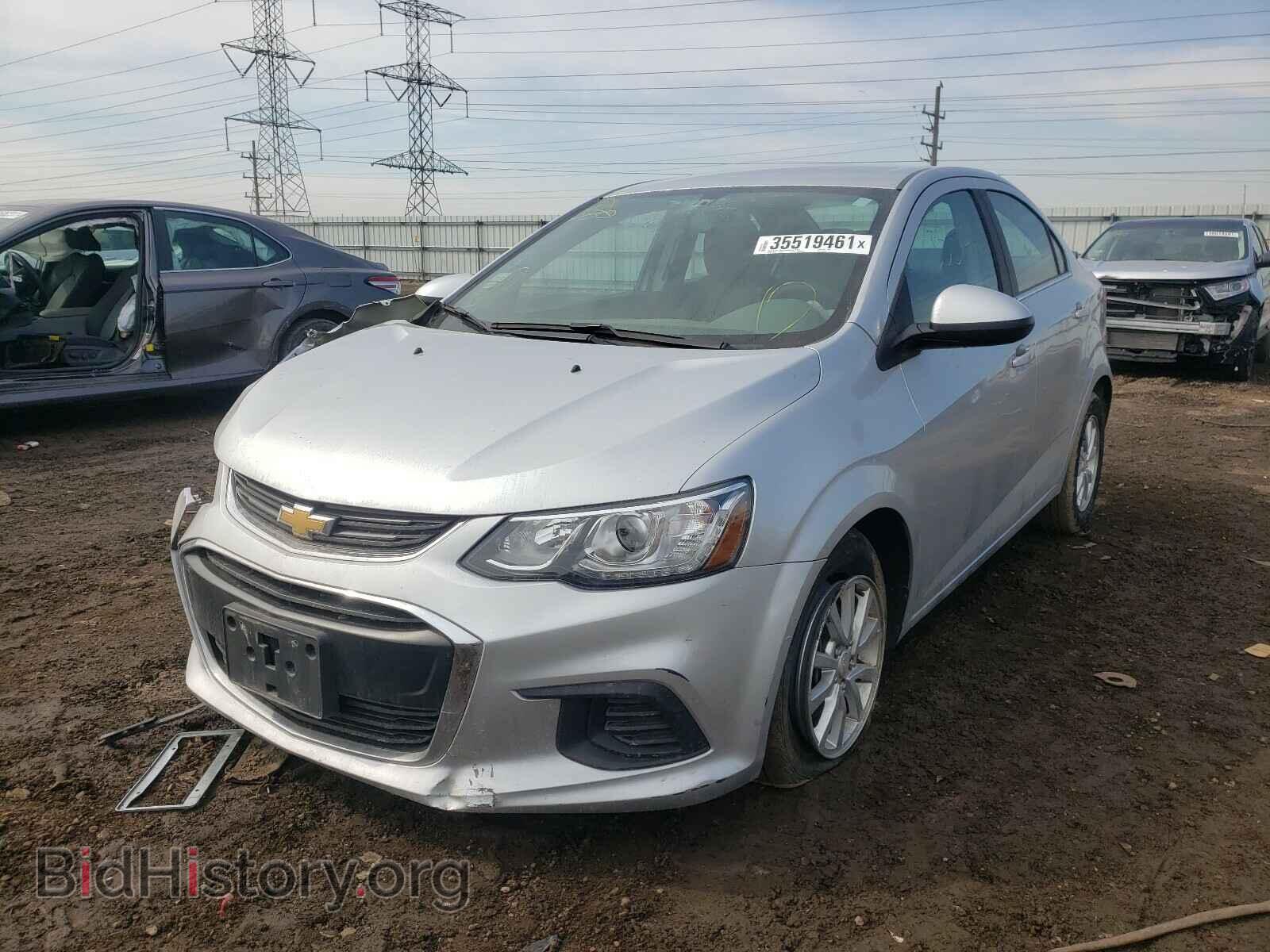 2017 CHEVROLET SONIC - VIN: 1G1JD5SH8H4124779 - Фото 2