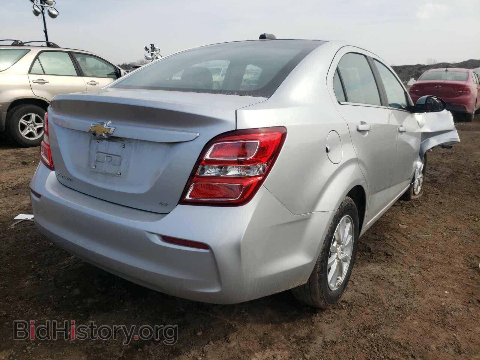 2017 CHEVROLET SONIC - VIN: 1G1JD5SH8H4124779 - Фото 4