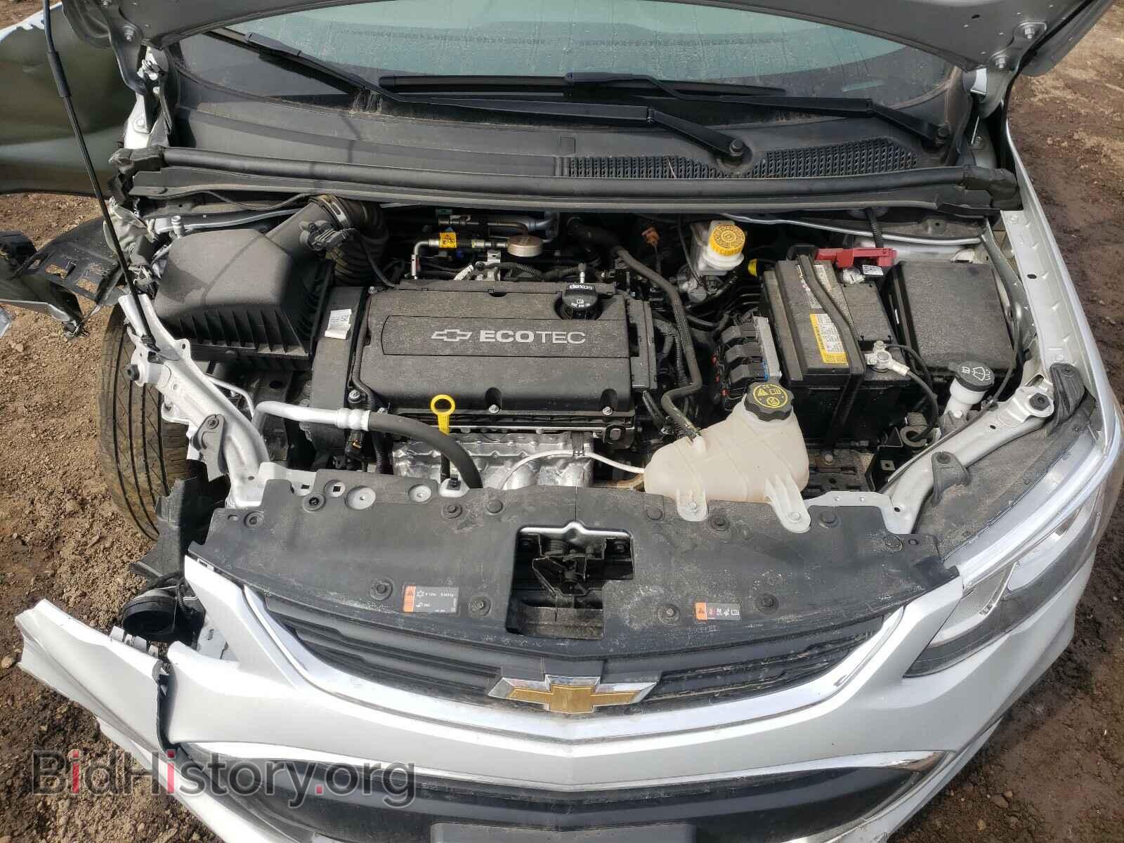 2017 CHEVROLET SONIC - VIN: 1G1JD5SH8H4124779 - Фото 7