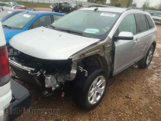 2012 FORD EDGE - VIN: 2FMDK3JCXCBA37402 - Фото 2