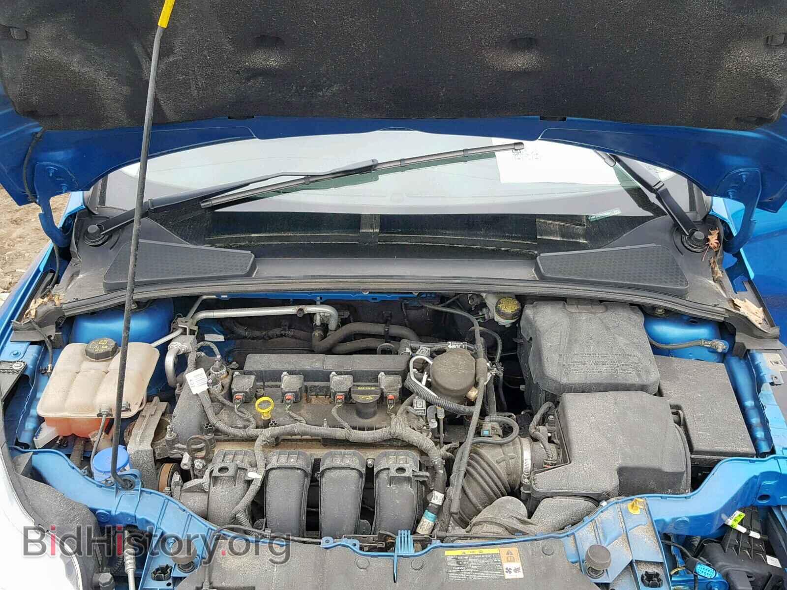 2014 FORD FOCUS SE - VIN: 1FADP3F2XEL205571 - Фото 7