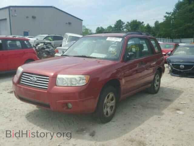 2007 SUBARU FORESTER - VIN: JF1SG63687H707775 - Фото 2