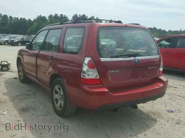 2007 SUBARU FORESTER - VIN: JF1SG63687H707775 - Фото 3