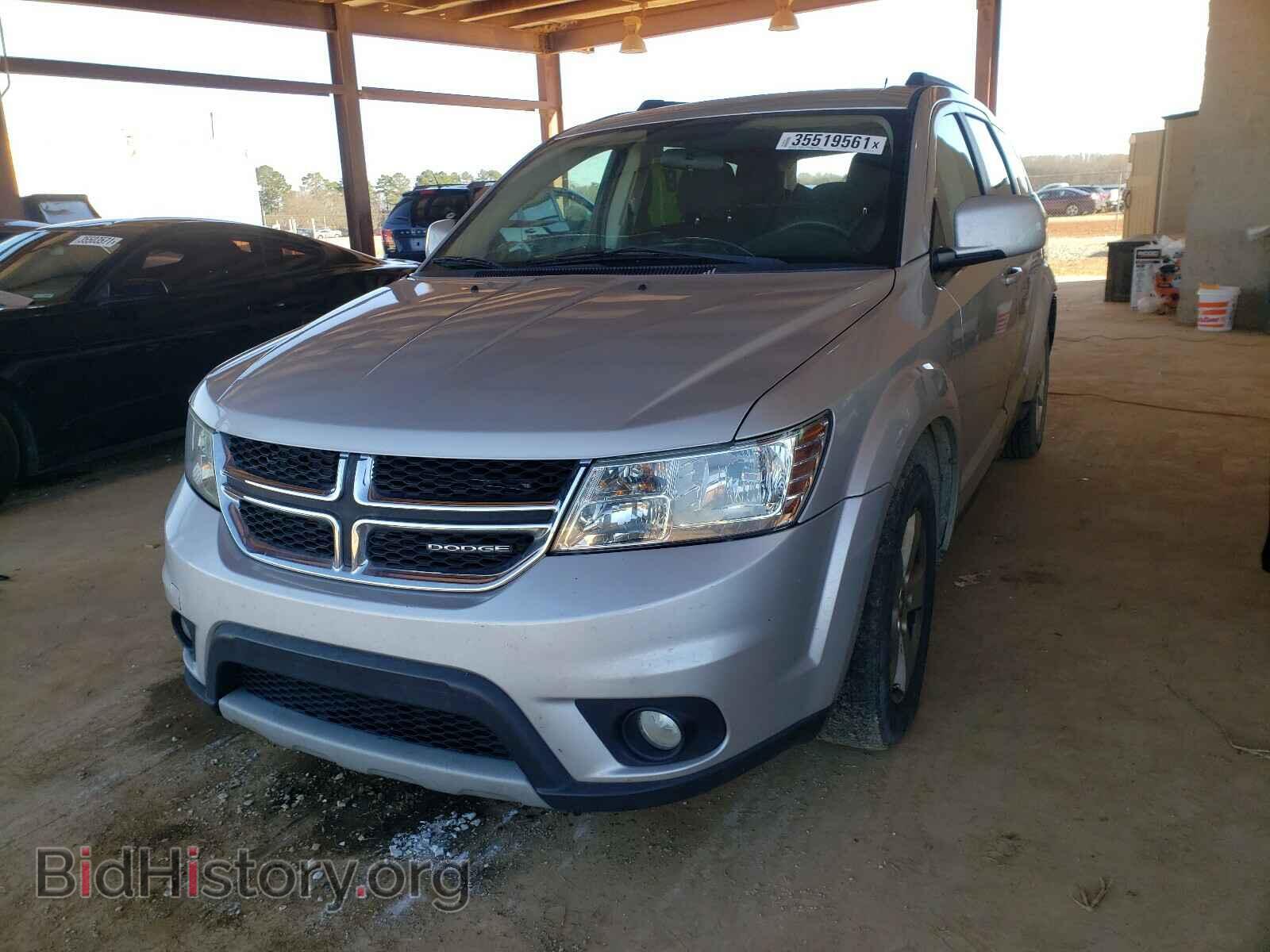 2012 DODGE JOURNEY - VIN: 3C4PDCBG2CT213473 - Фото 2