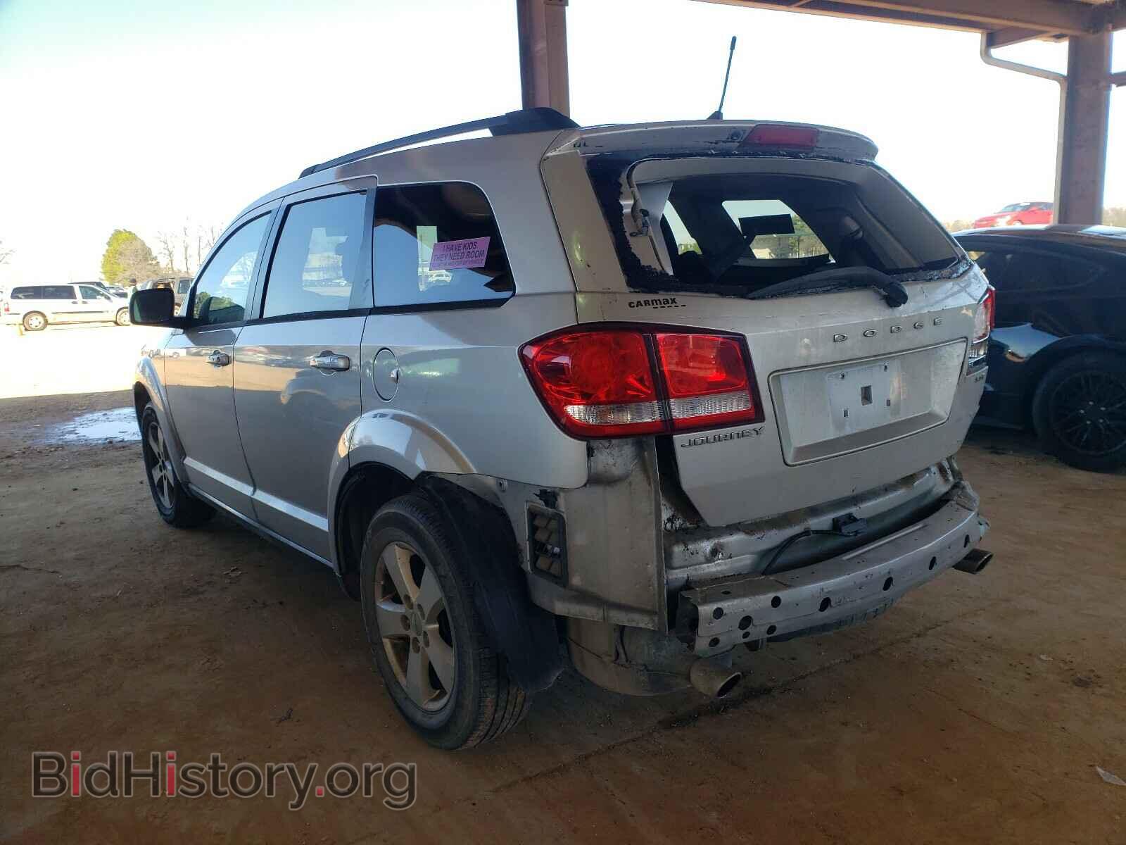 2012 DODGE JOURNEY - VIN: 3C4PDCBG2CT213473 - Фото 3