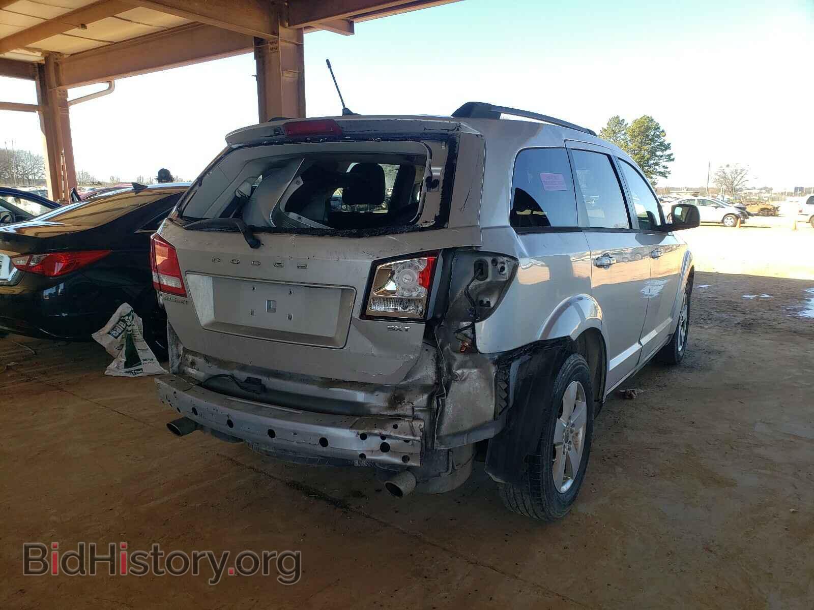2012 DODGE JOURNEY - VIN: 3C4PDCBG2CT213473 - Фото 4