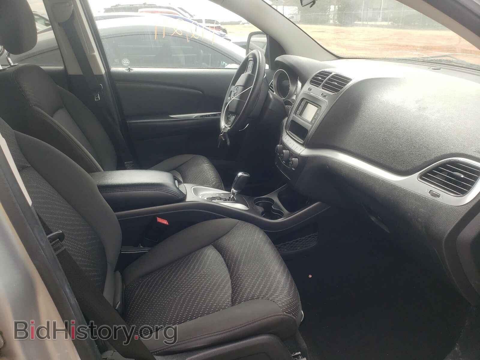 2012 DODGE JOURNEY - VIN: 3C4PDCBG2CT213473 - Фото 5