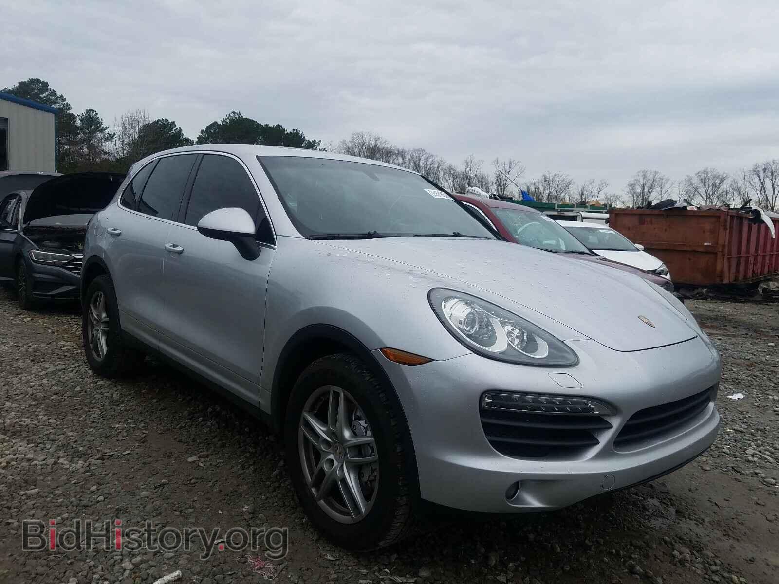 Photo WP1AB2A28BLA45097 - PORSCHE CAYENNE 2011